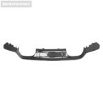 BMW F80 M3 / F82 & F83 M4 Carbon Fiber Rear Bumper Lip Diffuser (2014-2019) - Image 4