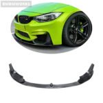 BMW F80 MP Style Carbon Fiber Front Lip M4/M3 (F80/F82, 2014+) - Image 2