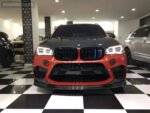 BMW F85/F86 X5M & X6M 3D-S Style Carbon Fiber Front Bumper Splitter Lip Diffuser - Image 5