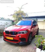 BMW F85/F86 X5M & X6M 3D-S Style Carbon Fiber Front Bumper Splitter Lip Diffuser - Image 6