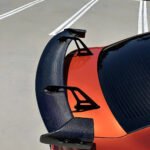 BMW E82 E90 E92 E60 E63 Carbon Fiber Rear Swan Neck Wing