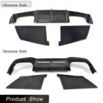BMW F87 M2/M2 Competition Rear Diffuser Apron Lip Body Kit (2016-2017) - Image 5