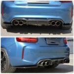 BMW F87 M2/M2 Competition Rear Diffuser Apron Lip Body Kit (2016-2017)