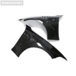 BMW F87 M2 M2C Carbon Fiber Fenders Vents - Image 5