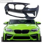 BMW F87 M2/M2C Genuine Carbon Fiber Front Bumper (2014-2021) - Image 4