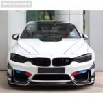 BMW F87 M2/M2C Genuine Carbon Fiber Front Bumper (2014-2021) - Image 2