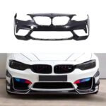 BMW F87 M2/M2C Genuine Carbon Fiber Front Bumper (2014-2021)