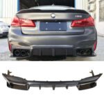 BMW F90 M5 / G30 Carbon Fiber Rear Diffuser (2012-2016)