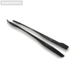 BMW G80/G82 M3 & M4 Carbon Fiber Side Skirt Extensions - Image 2