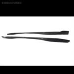 BMW G80/G82 M3 & M4 Carbon Fiber Side Skirt Extensions - Image 4