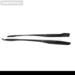 BMW G80/G82 M3 & M4 Carbon Fiber Side Skirt Extensions - Image 5