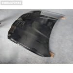 BMW G80 M3 / G82-G83 M4 Carbon Fiber Engine Hood Cover (2021+) - Image 2