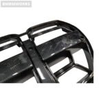 BMW G80 M3/G82-G83 M4 Carbon Fiber Front Bumper Grill (2021-2024) - Image 4