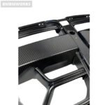 BMW G80 M3/G82-G83 M4 Carbon Fiber Front Bumper Grill (2021-2024) - Image 3