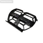 BMW G80 M3/G82-G83 M4 Carbon Fiber Front Bumper Grill (2021-2024) - Image 6