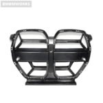 BMW G80 M3/G82-G83 M4 Carbon Fiber Front Bumper Grill (2021-2024) - Image 2