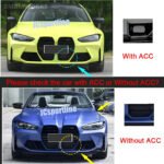 BMW G80 M3/G82-G83 M4 Carbon Fiber Front Bumper Grill Air With ACC (2021-2022) - Image 3