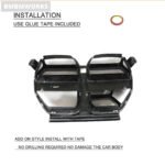 BMW G80 M3/G82-G83 M4 Carbon Fiber Front Bumper Grill Air With ACC (2021-2022) - Image 4