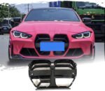 BMW G80 M3/G82-G83 M4 Carbon Fiber Front Bumper Grill Air With ACC (2021-2022)