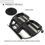 BMW G80 M3/G82-G83 M4 Carbon Fiber Front Bumper Grill Air With ACC (2021-2022) - Image 5