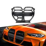 BMW G80 M3 / G82-G83 M4 CSL-Style Carbon Fiber Front Kidney Grille with ACC 2020+