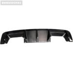 BMW G80 M3/G82 G83 M4 Dry Carbon Fiber Rear Spoiler Bumper Lip (2021-2024) - Image 2