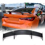 BMW G80 M3 / G82 M4 Carbon Fiber Rear Trunk Spoiler (2021-2023)