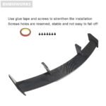 BMW G80 M3 / G82 M4 Carbon Fiber Rear Trunk Spoiler (2021-2023) - Image 3