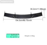 BMW G80 M3 / G82 M4 Carbon Fiber Rear Trunk Spoiler (2021-2023) - Image 5