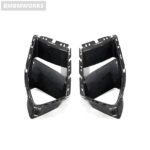 BMW G80 M3 / G82 M4 / G83 M4 Carbon Fiber MP Style Front Vent Replacement (2021+) - Image 4