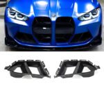 BMW G80 M3 / G82 M4 / G83 M4 Carbon Fiber MP Style Front Vent Replacement (2021+)