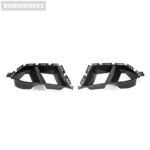 BMW G80 M3 / G82 M4 / G83 M4 Carbon Fiber MP Style Front Vent Replacement (2021+) - Image 3