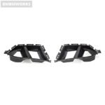 BMW G80 M3 / G82 M4 / G83 M4 Carbon Fiber MP Style Front Vent Replacement (2021+) - Image 2