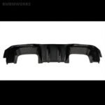 BMW G80 M3 / G83 M4 Carbon Fiber Rear Lip Diffuser - Image 3