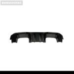 BMW G80 M3 / G83 M4 Carbon Fiber Rear Lip Diffuser - Image 5