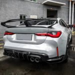 BMW G80 M3 / G83 M4 Carbon Fiber Rear Lip Diffuser