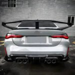 BMW G80 M3 / G83 M4 Carbon Fiber Rear Lip Diffuser - Image 2