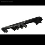 BMW G80 M3 / G83 M4 Carbon Fiber Rear Lip Diffuser - Image 4