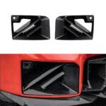 BMW G87 M2 Carbon Fiber Front Bumper Air Inlet / Fog Light Grill Duct