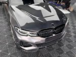 BMW GTS-Style Carbon Fiber Front Bonnet Hood Cover 3 Series G20 M340i 2020