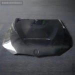 BMW GTS-Style Carbon Fiber Front Bonnet Hood Cover 3 Series G20 M340i 2020 - Image 5