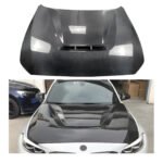 BMW M2 F87 Carbon Fiber Engine Front Cover Hood (2014-2022)