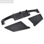 BMW M2 F87/M2 Carbon Fiber Rear Bumper Diffuser Splitter (2014-2022) - Image 2