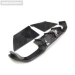 BMW M2 F87/M2 Carbon Fiber Rear Bumper Diffuser Splitter (2014-2022) - Image 4