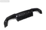 BMW M2 F87/M2 Carbon Fiber Rear Bumper Diffuser Splitter (2014-2022) - Image 3