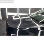 BMW M2 F87 MP Style Wet Carbon Fiber Rear Trunk Boot (2016-2020) - Image 2