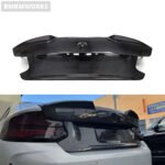 BMW M2 F87 MP Style Wet Carbon Fiber Rear Trunk Boot (2016-2020) - Image 3