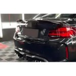 BMW M2 F87 MP Style Wet Carbon Fiber Rear Trunk Boot (2016-2020)