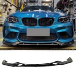 BMW M2 F87 V-Style Carbon Fiber Front Lip