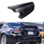 BMW M2 G87 Carbon Fiber CSL Style Trunk Lid and Rear Bumper Body Kit (2023+)
